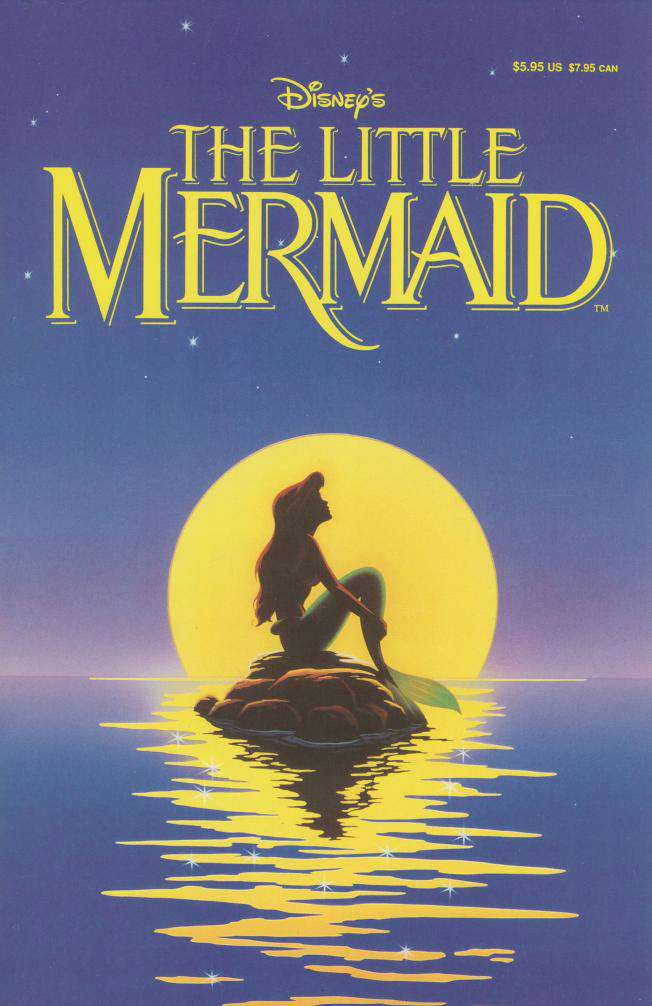 The Little Mermaid (Walt Disney’s…) #1 Direct Market Edition