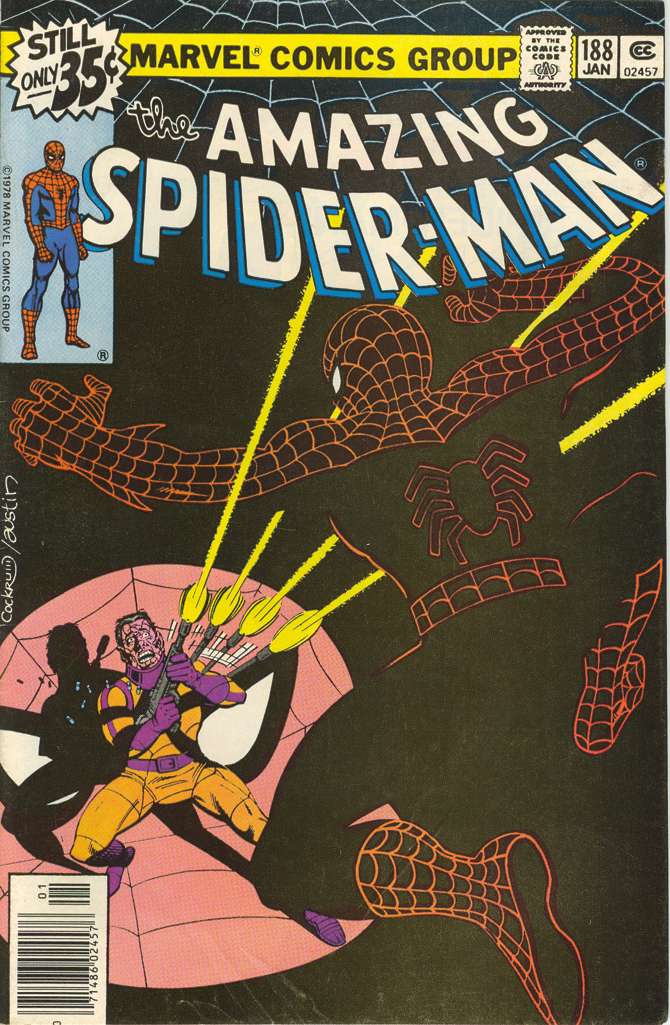 The Amazing Spider-Man #188