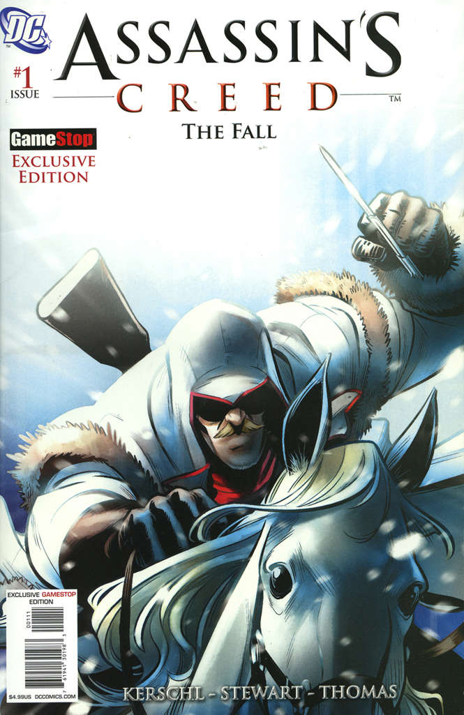 Assassin’s Creed: The Fall #1 Variation A