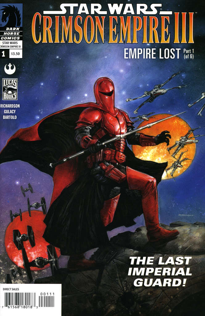 Star Wars: Crimson Empire III—Empire Lost