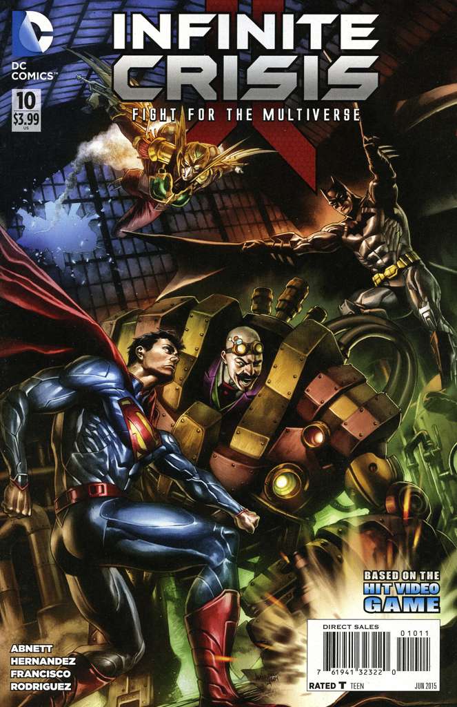 Infinite Crisis: Fight for the Multiverse #10