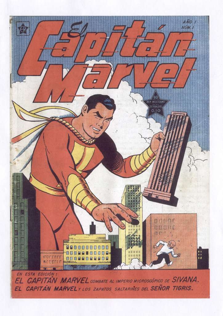 Capitán Marvel, El (Novaro)