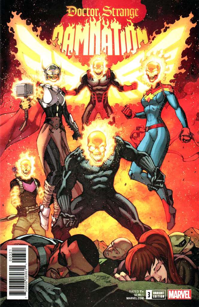 Doctor Strange: Damnation #3 Variation C