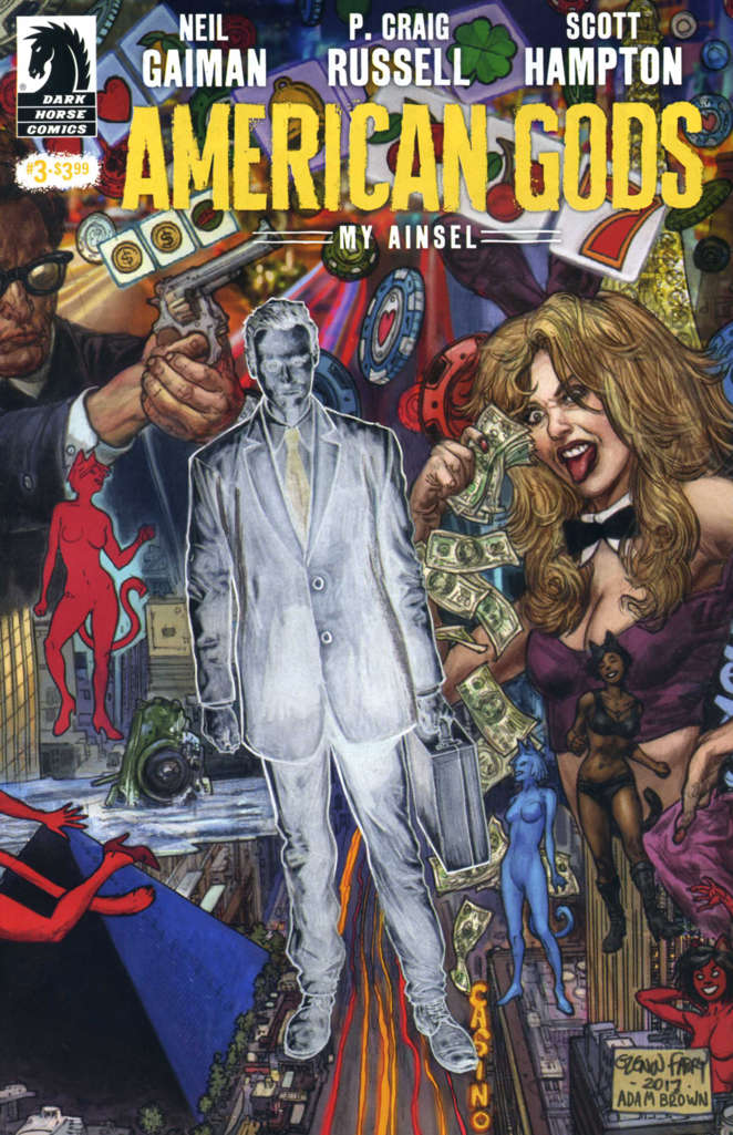 American Gods: My Ainsel #3