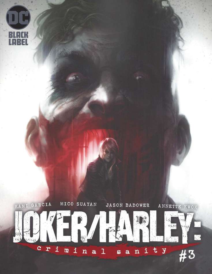 Joker/Harley: Criminal Sanity #3