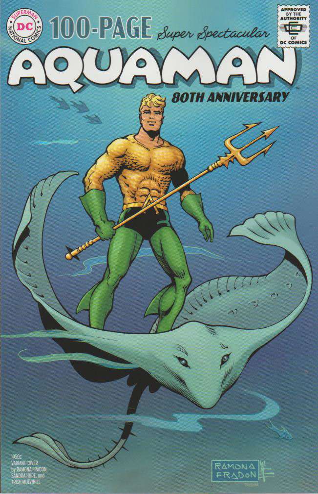 Aquaman 80th Anniversary Special 100-Page Super Spectacular #1 Variation B