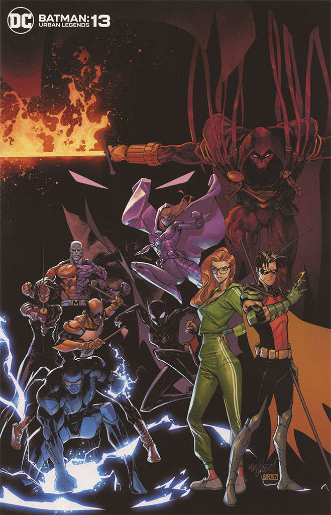Batman: Urban Legends #13 Variation B