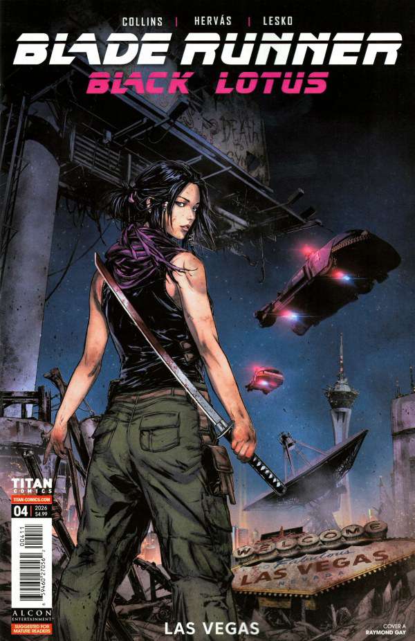 Blade Runner Black Lotus: Las Vegas #4 Variation A