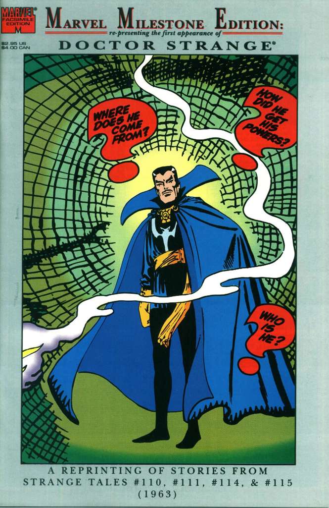 Marvel Milestone Edition: Strange Tales
