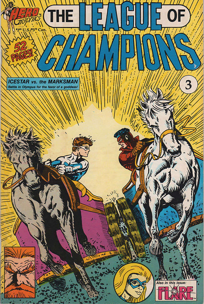 The League of Champions #3