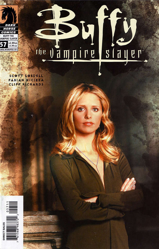 Buffy the Vampire Slayer #57 Special Cover