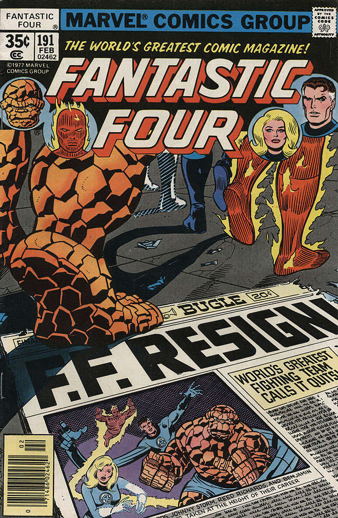 Fantastic Four (Vol. 1) #191