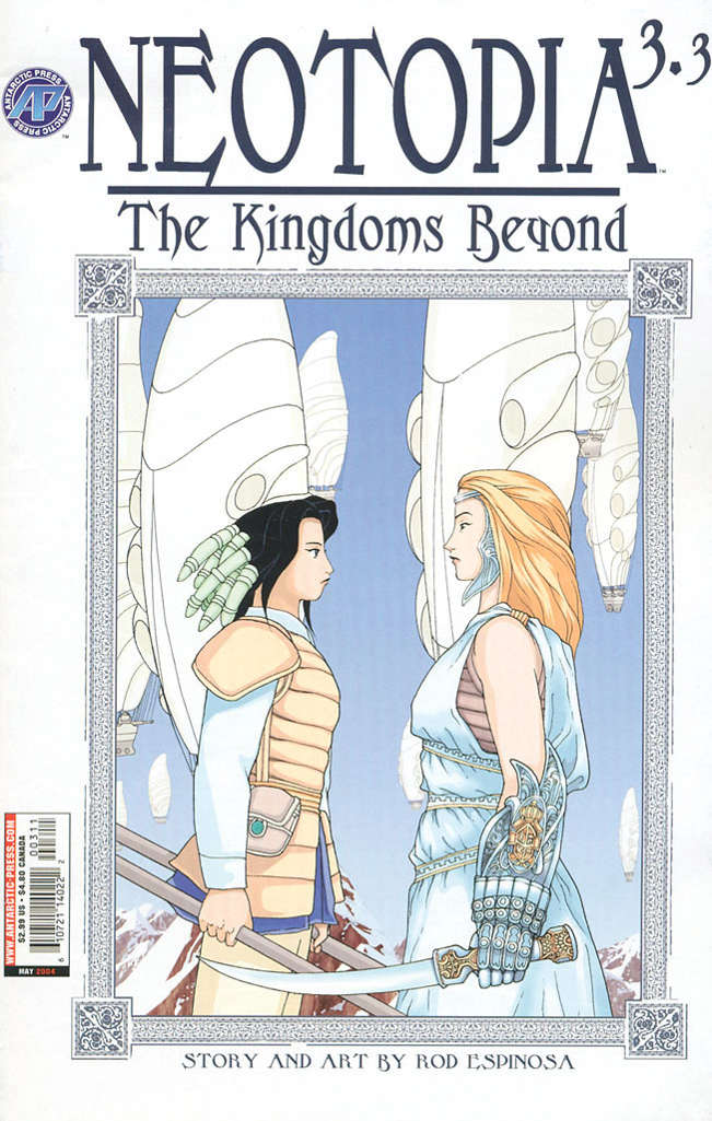 Neotopia Vol. 3: The Kingdoms Beyond #3