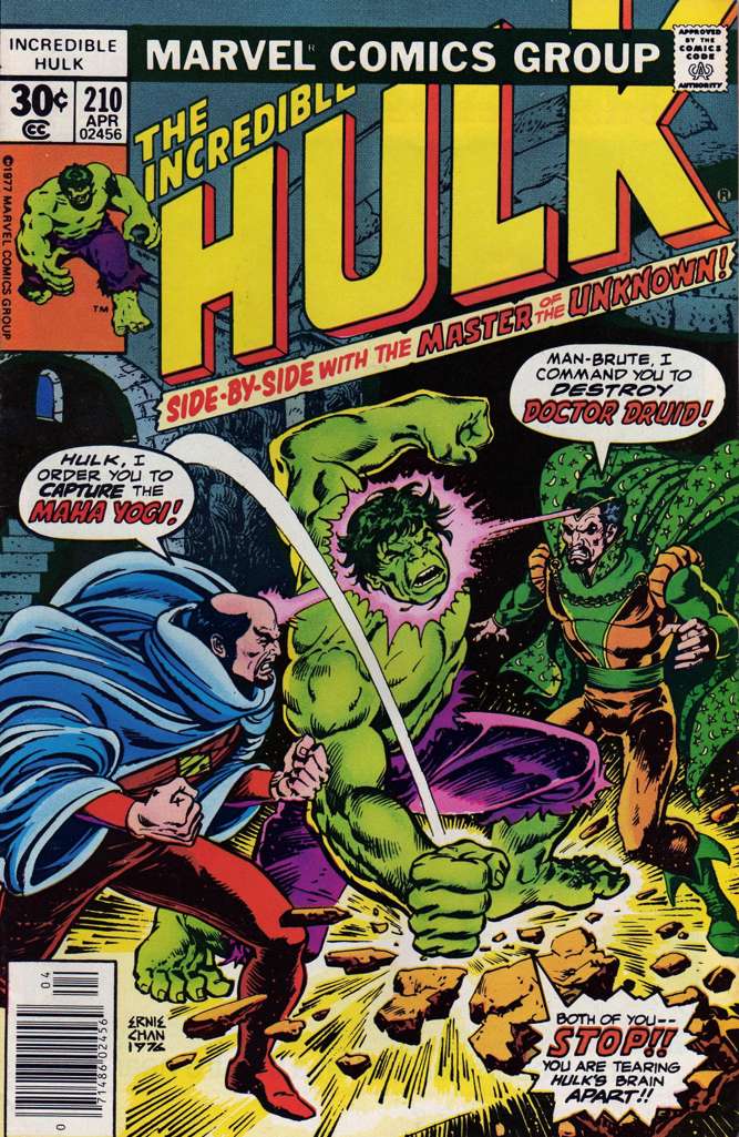 The Incredible Hulk #210