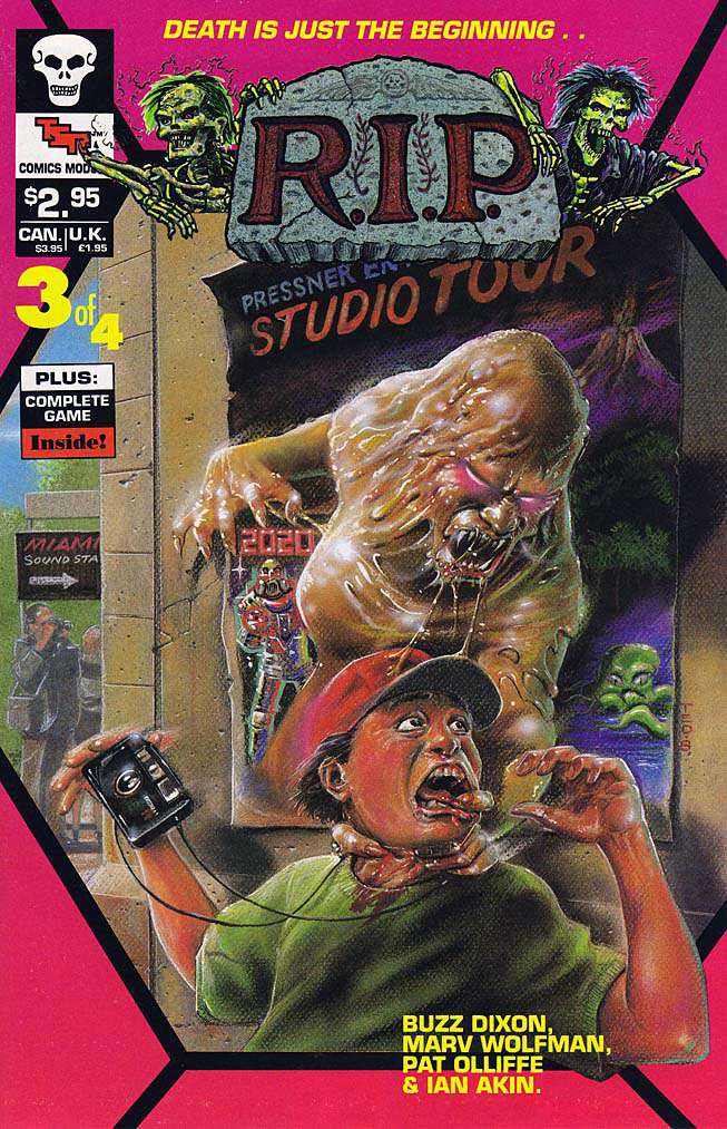 R.I.P. Comics Module #3