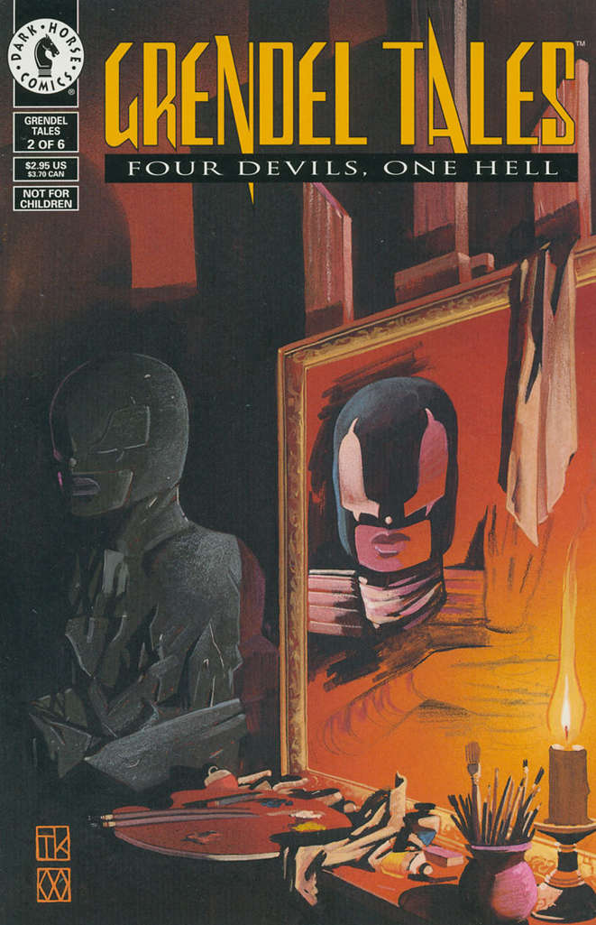 Grendel Tales: Four Devils, One Hell #2