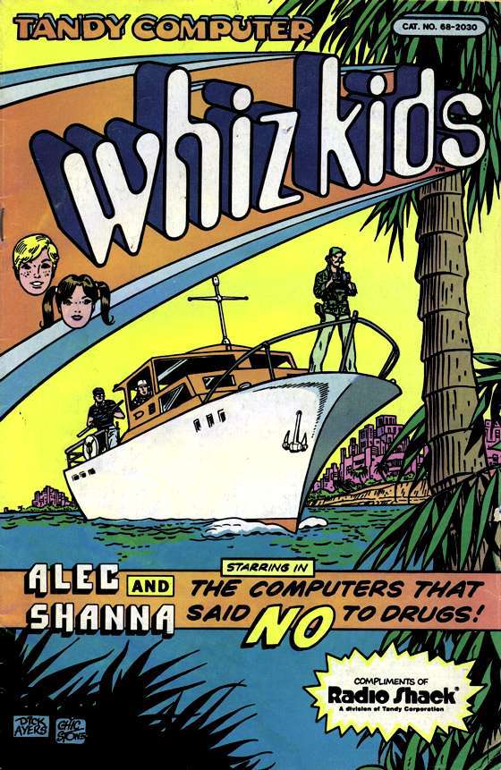 Tandy Computer Whiz Kids #2  - 2nd printing
