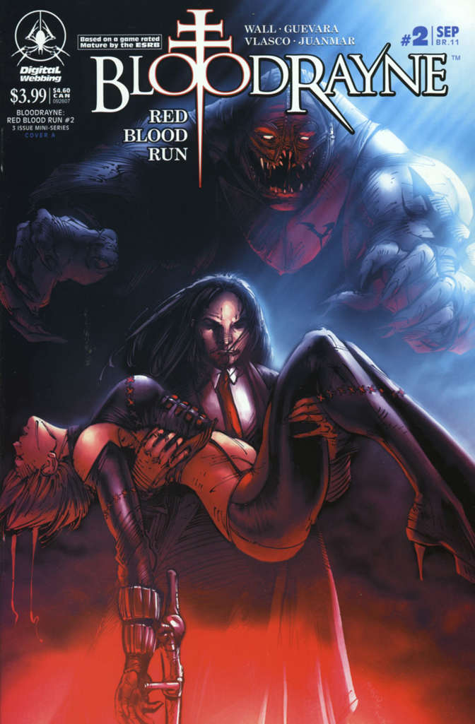 Bloodrayne: Red Blood Run #2 Variation A