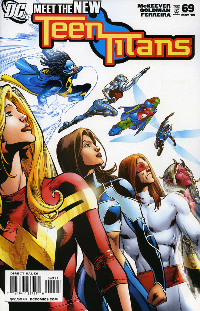 Teen Titans (3rd Series) #69