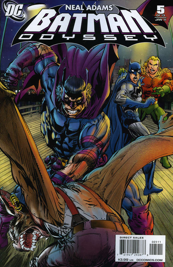 Batman: Odyssey #5