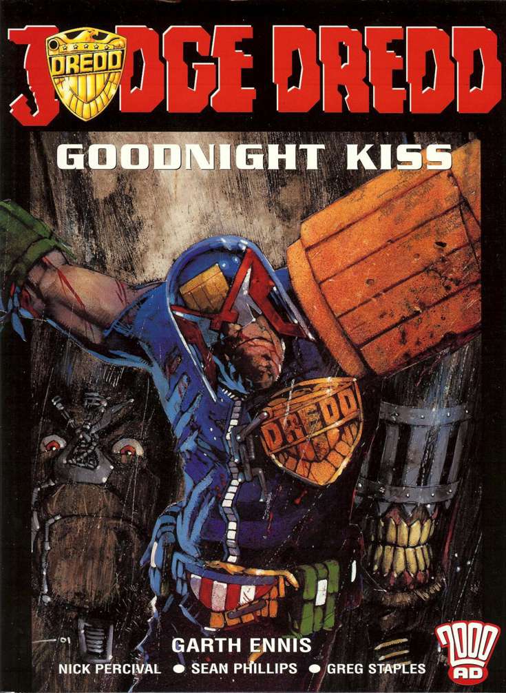 Judge Dredd: Goodnight Kiss