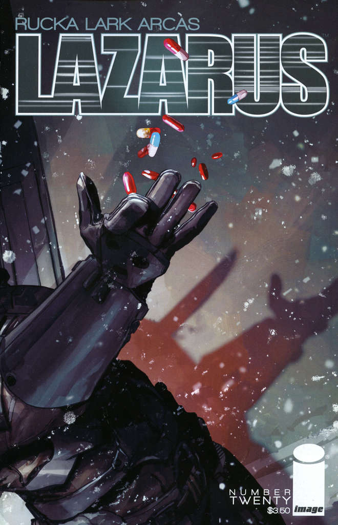 Lazarus (2nd Series) #20