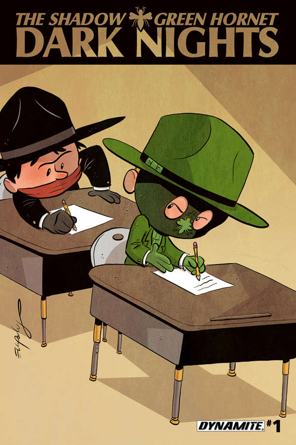 The Shadow/Green Hornet: Dark Nights (Vol. 1) #1 Variation C