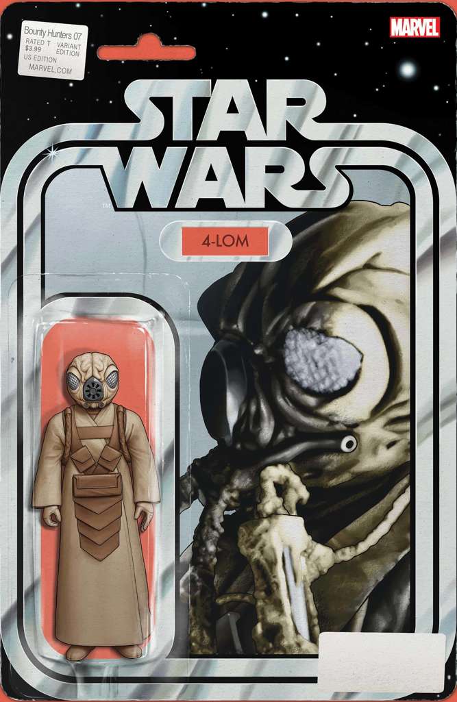 Star Wars: Bounty Hunters #7 Variation B