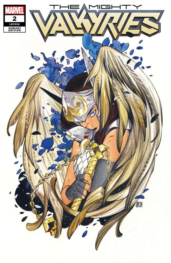 The Mighty Valkyries #2 Variation A