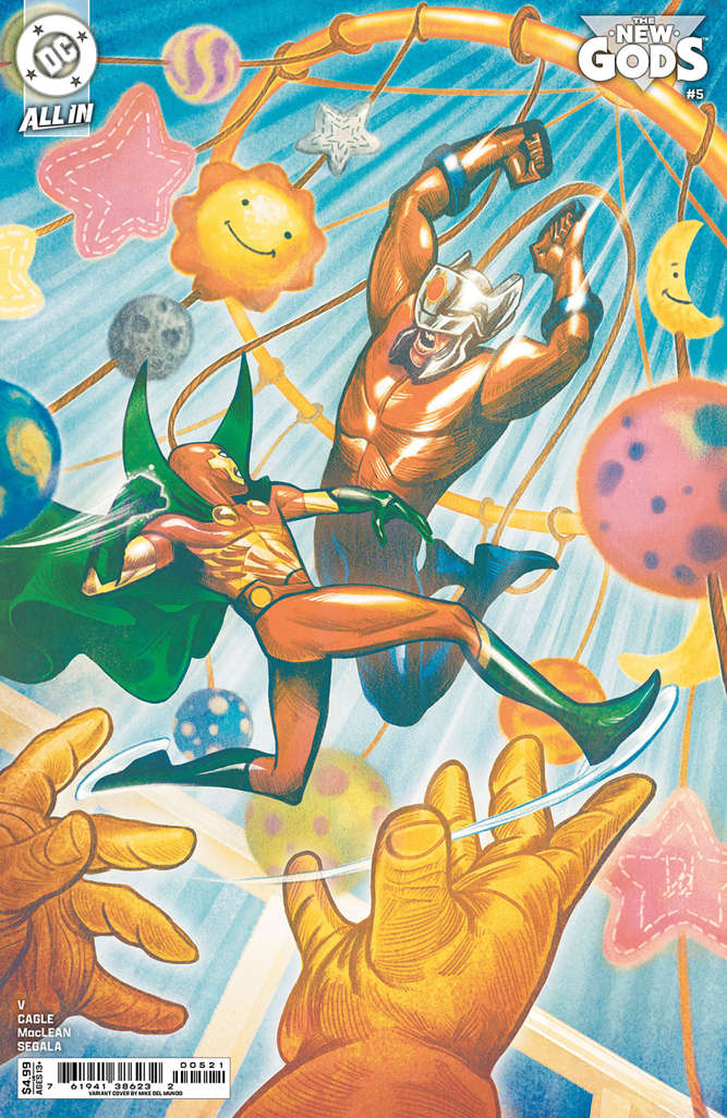 New Gods (5th Series) #5 Variation B