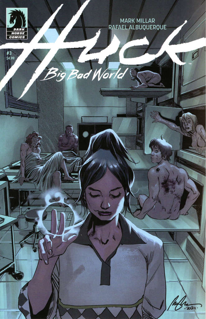 Huck: Big Bad World #3 Variation A