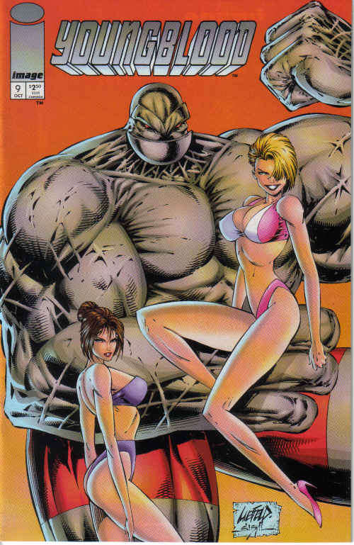 Youngblood (Vol. 1) #9 Variation A