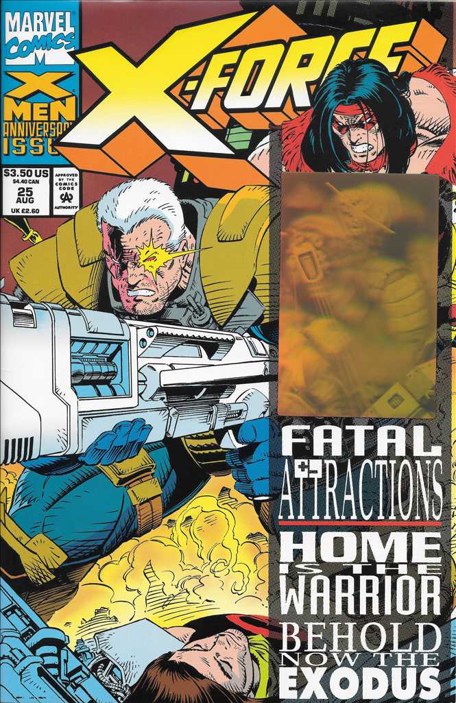 X-Force #25 Variation A
