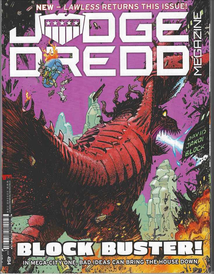 Judge Dredd Megazine (Vol. 4) #494