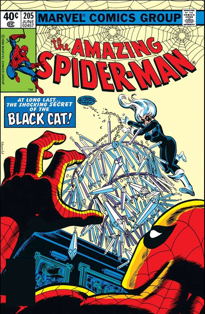 The Amazing Spider-Man #205