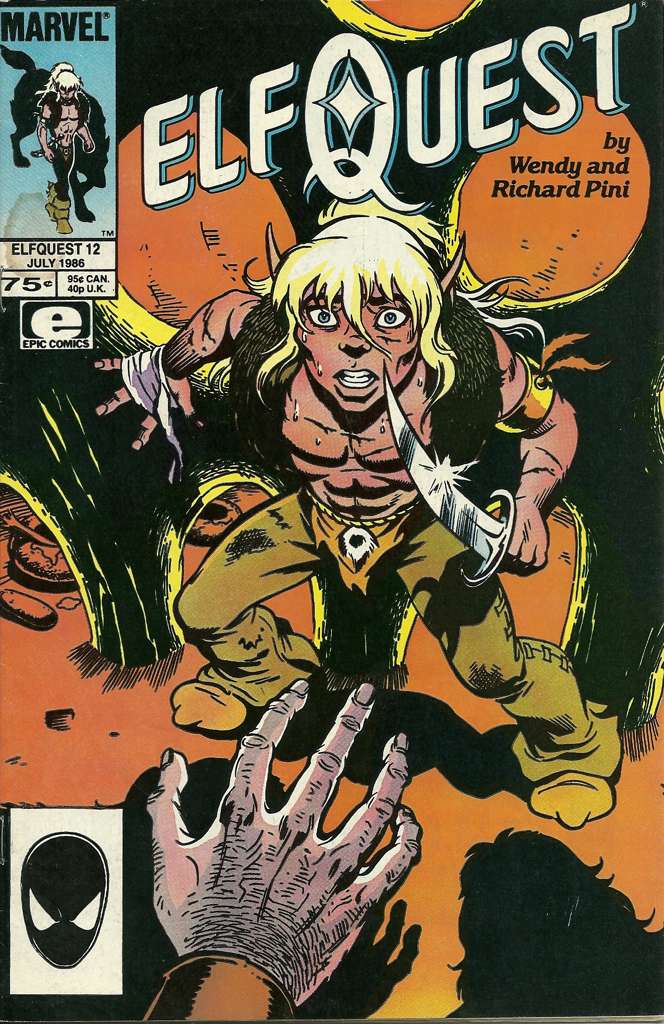 Elfquest (Epic) #12