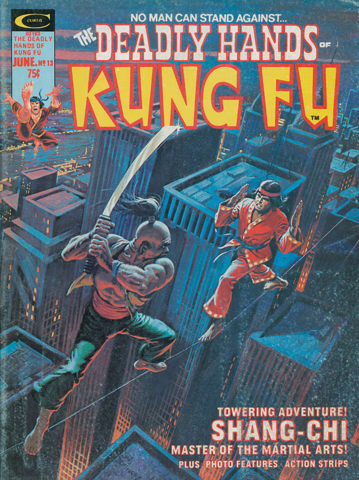 Deadly Hands of Kung Fu #13