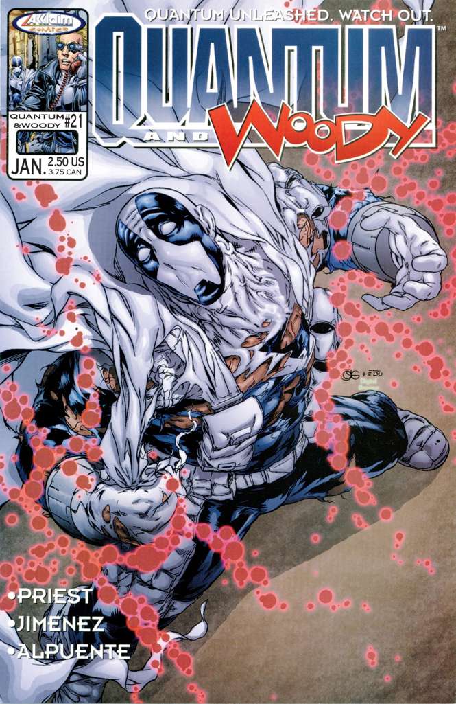 Quantum & Woody #21