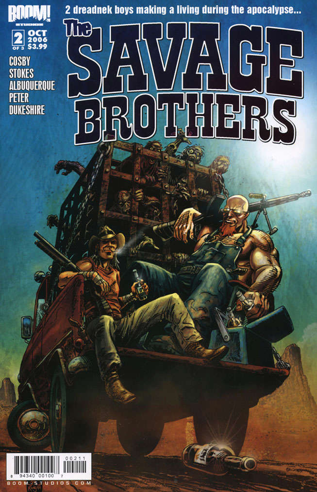 The Savage Brothers #2