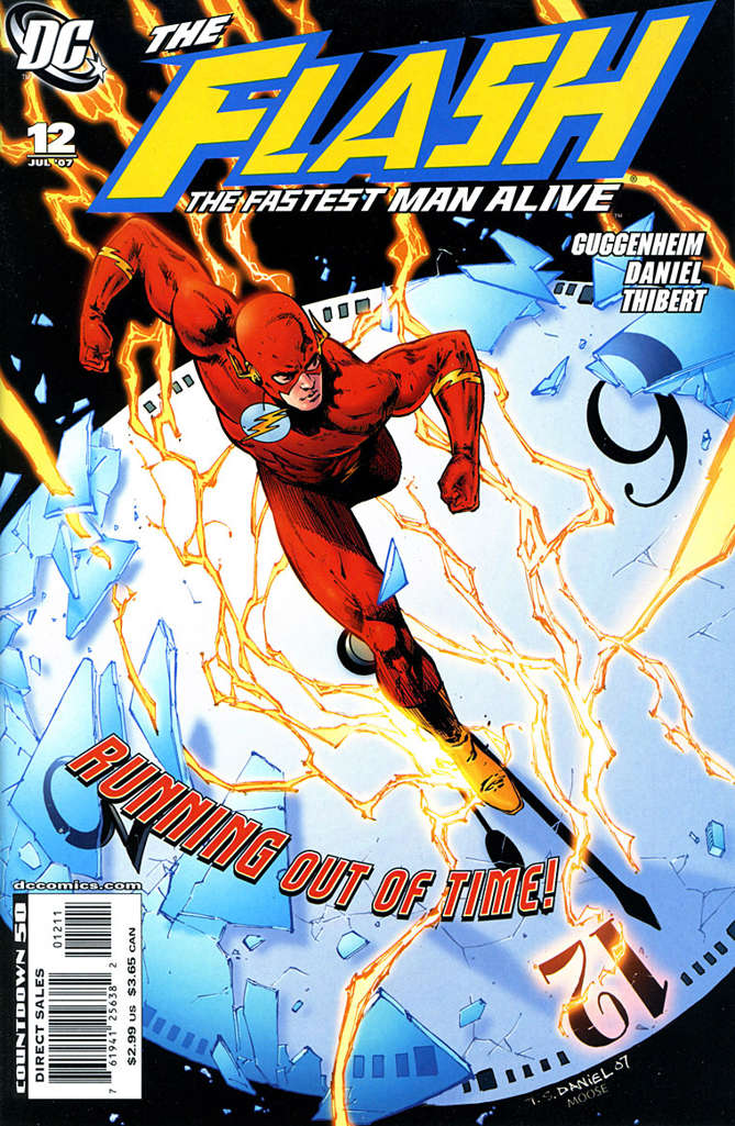 Flash: The Fastest Man Alive #12
