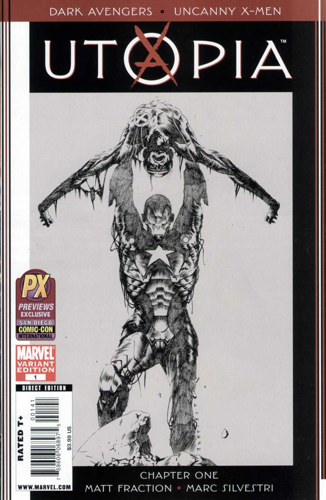 Dark Avengers/Uncanny X-Men: Utopia #1 Variation C