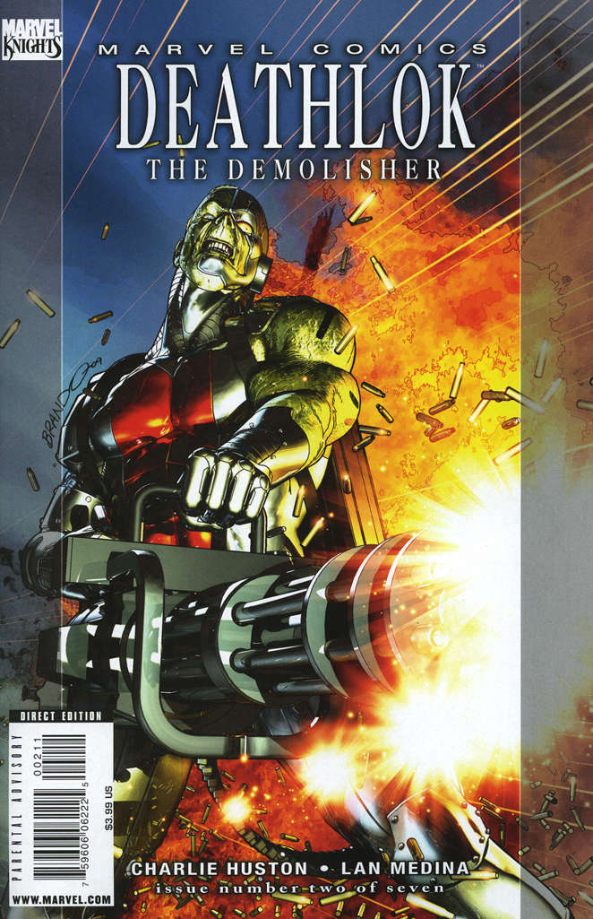 Deathlok (4th Series) #2