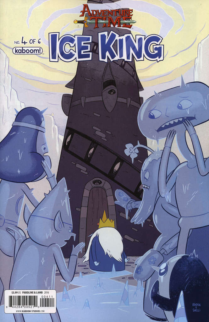 Adventure Time: Ice King #4