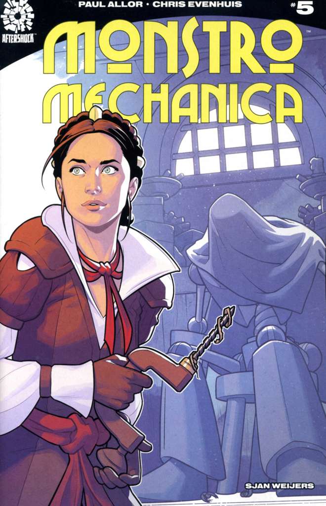 Monstro Mechanica #5