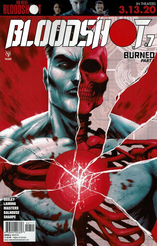 Bloodshot (4th Series) #7 Variation A