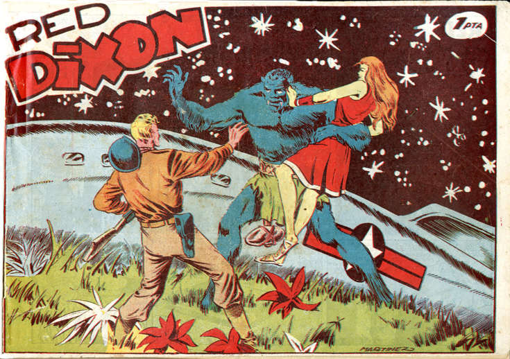 Red Dixon (Editorial Marco)