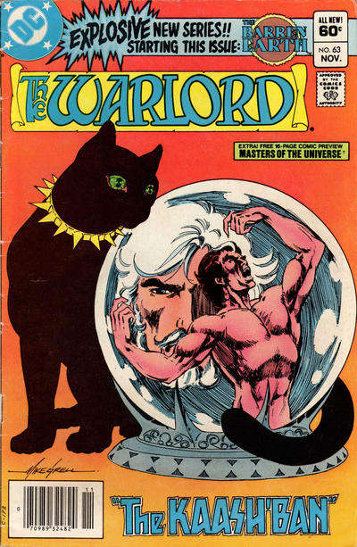 Warlord (DC) #63 Newsstand Edition