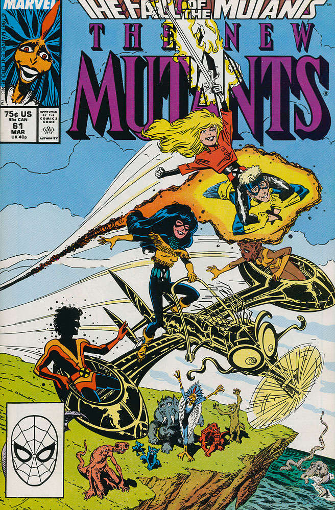 The New Mutants #61