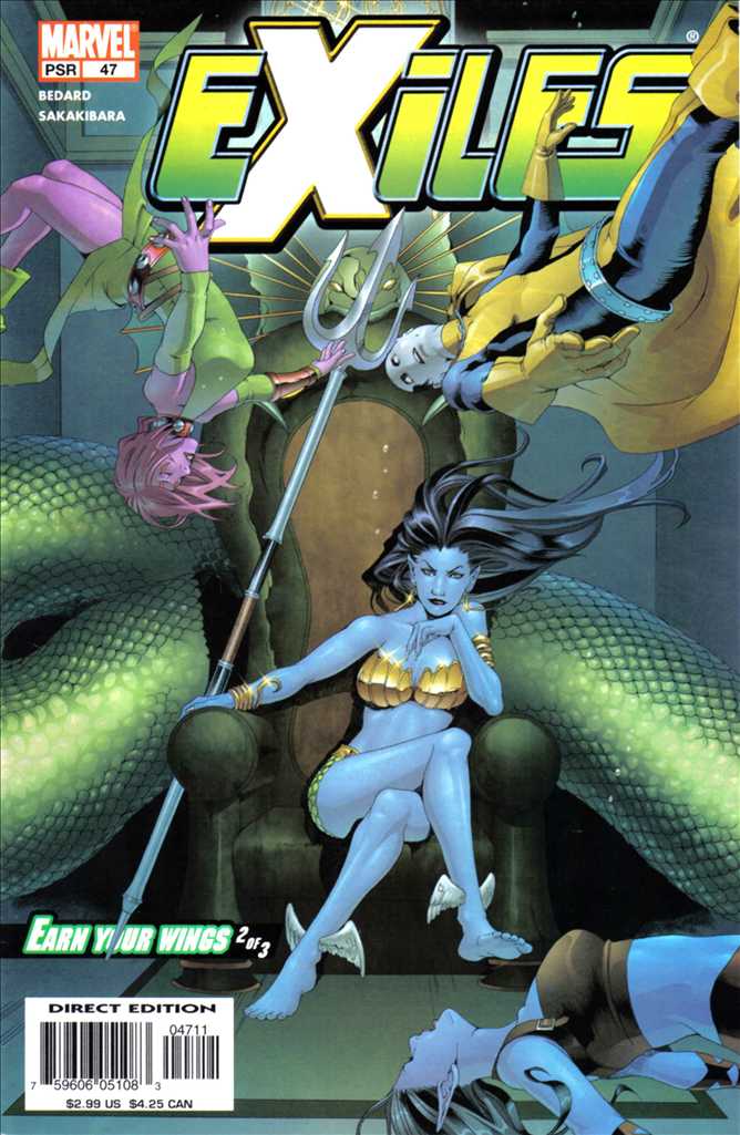 Exiles (Marvel) #47