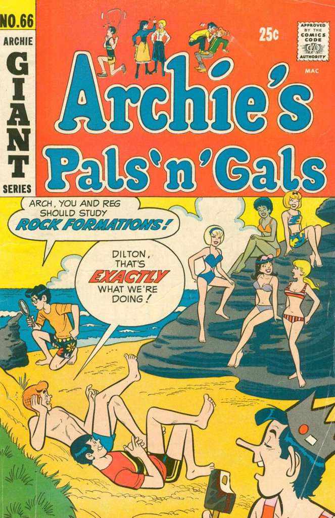 Archie’s Pals ’n Gals #66